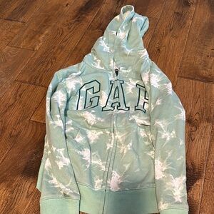 GAP Kids Green Hoodie Jacket